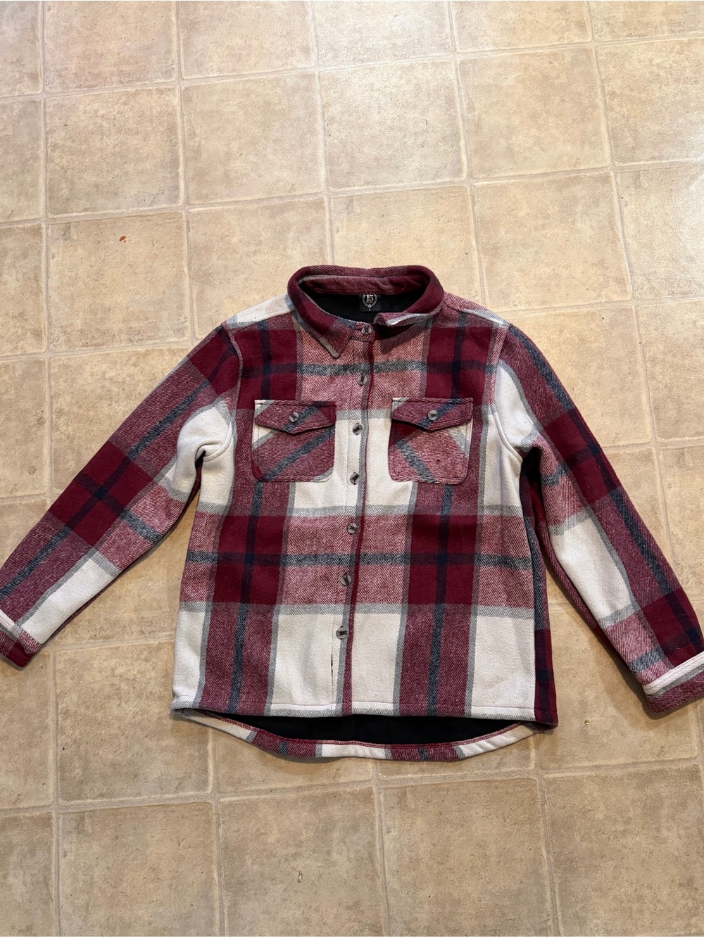 Lined flannel